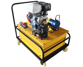 本田汽油機，野外作業(yè)機動泵液壓站